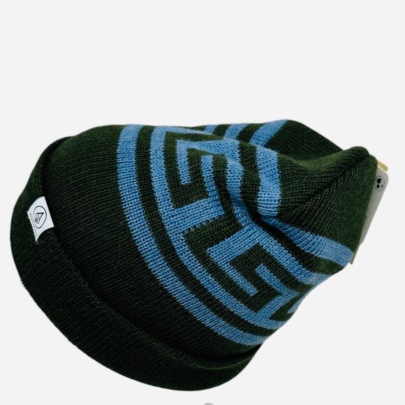 Free People Features: Recycled yarn fabrication, a Army Green Moss & Blue OS NWT main image 5